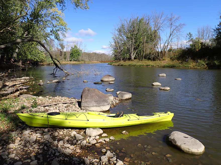 canoe trip wisconsin