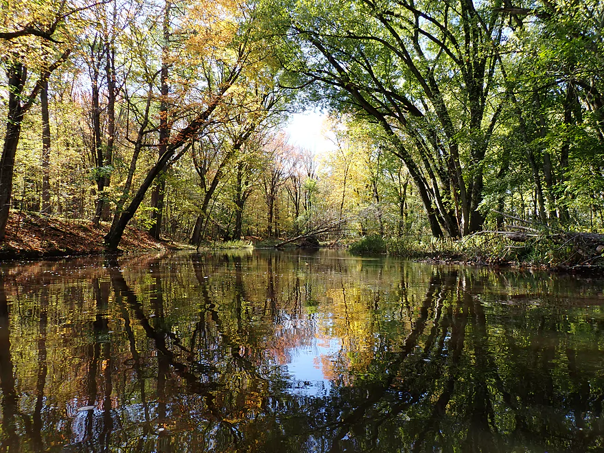 canoe trip wisconsin