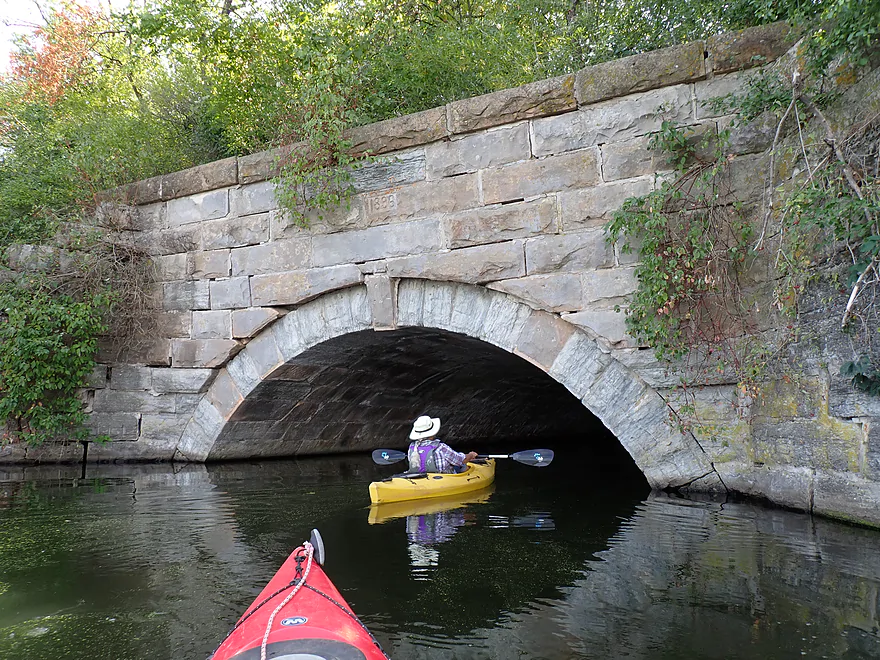 canoe trip wisconsin