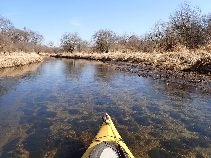 canoe trip wisconsin